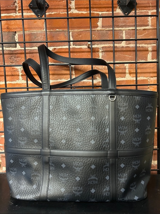 MCM Handbags - MCM Black Leather - Tote